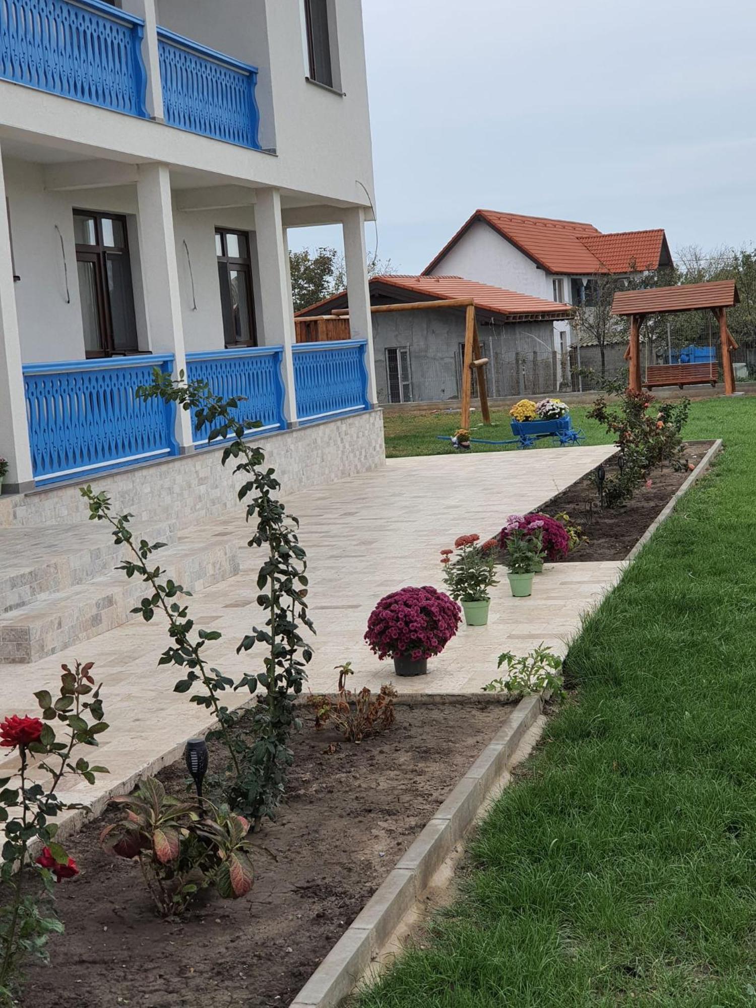 Pensiunea Alicia Jurilovca Exterior foto