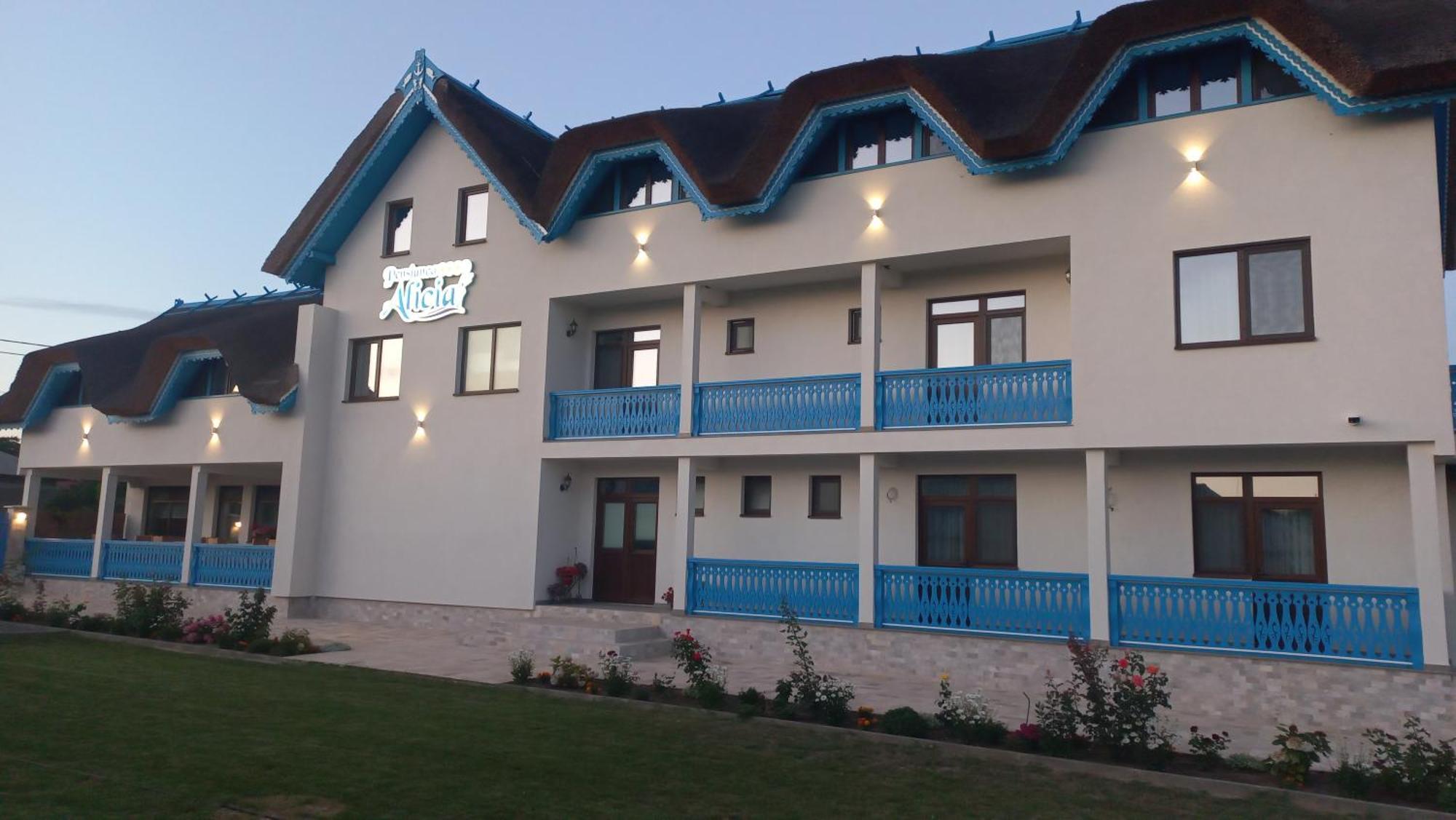 Pensiunea Alicia Jurilovca Exterior foto